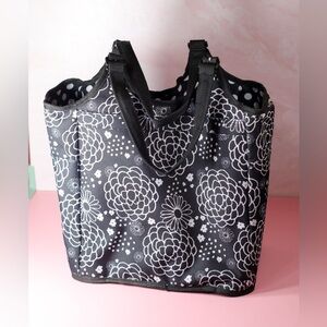 Canvas bag for camera, school, books or crafts with multiple pockets